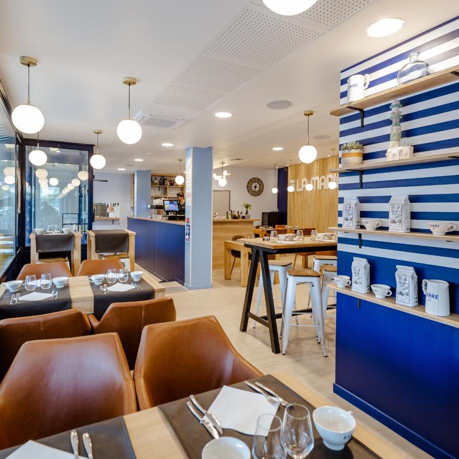 La Mariniere Hotel Restaurant Saint-Malo Exterior photo