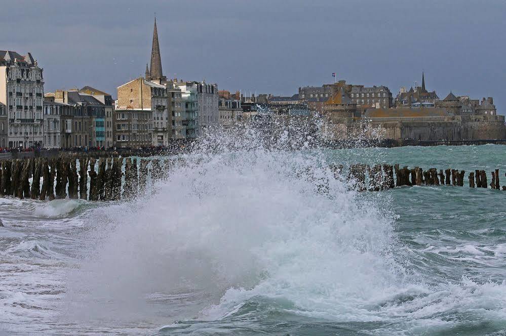 La Mariniere Hotel Restaurant Saint-Malo Exterior photo