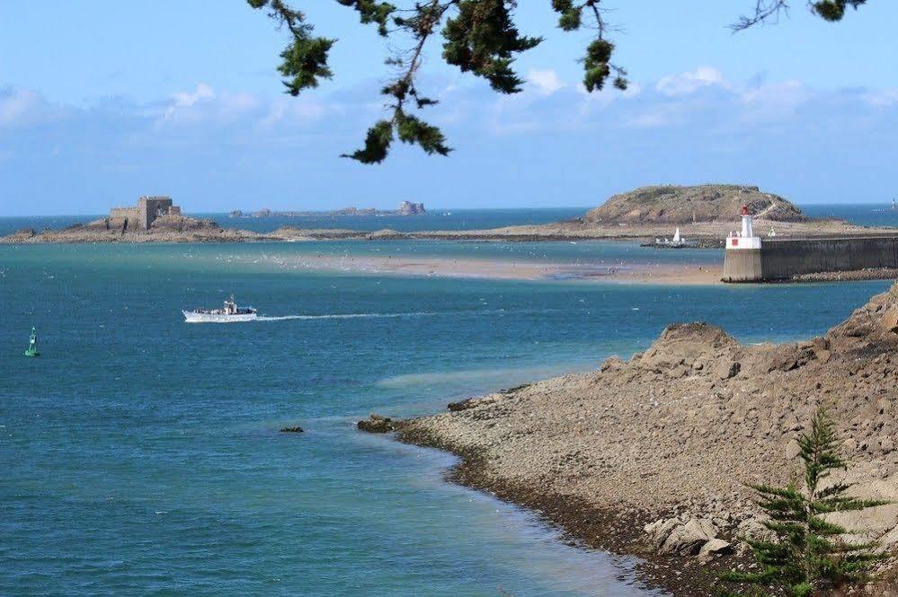 La Mariniere Hotel Restaurant Saint-Malo Exterior photo